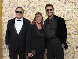 82nd Golden Globes - Arrivals