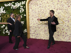 82nd Golden Globes - Arrivals