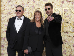 82nd Golden Globes - Arrivals