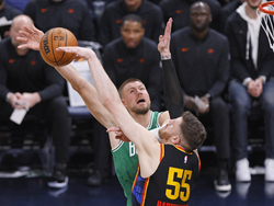 Celtics Thunder Basketball
