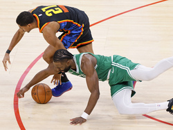 Celtics Thunder Basketball