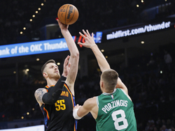 Celtics Thunder Basketball