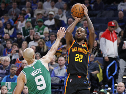Celtics Thunder Basketball