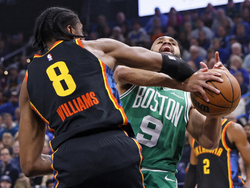 Celtics Thunder Basketball
