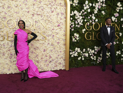 82nd Golden Globes - Arrivals