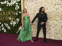 82nd Golden Globes - Arrivals