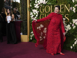 82nd Golden Globes - Arrivals