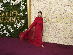 82nd Golden Globes - Arrivals