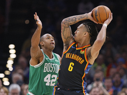 Celtics Thunder Basketball