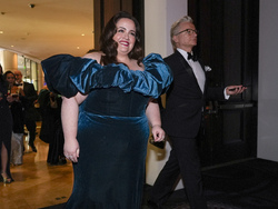 82nd Golden Globes - Ballroom Arrivals