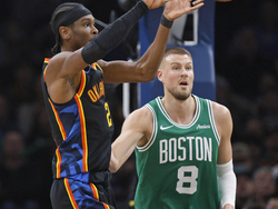 Celtics Thunder Basketball