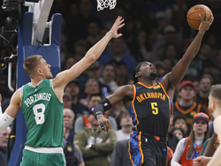 Celtics Thunder Basketball