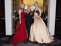 82nd Golden Globes - Ballroom Arrivals