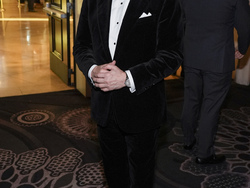 82nd Golden Globes - Ballroom Arrivals