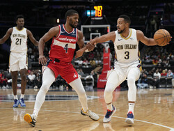 Pelicans Wizards Basketball
