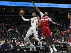 Pelicans Wizards Basketball