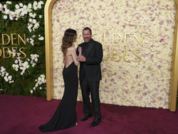 82nd Golden Globes - Arrivals