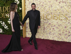 82nd Golden Globes - Arrivals