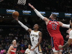 Pelicans Wizards Basketball