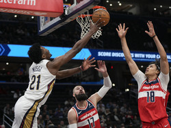 Pelicans Wizards Basketball