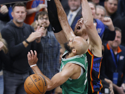 Celtics Thunder Basketball
