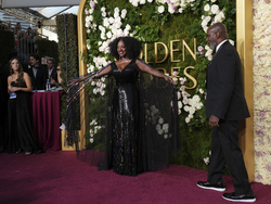82nd Golden Globes - Arrivals