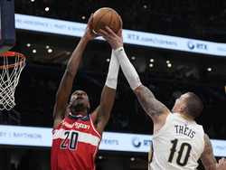 Pelicans Wizards Basketball