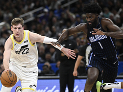 Jazz Magic Basketball