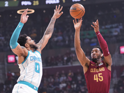 Hornets Cavaliers Basketball