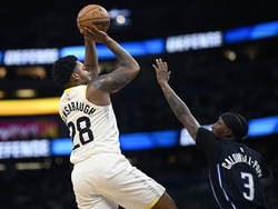 Jazz Magic Basketball
