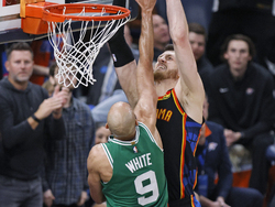 Celtics Thunder Basketball