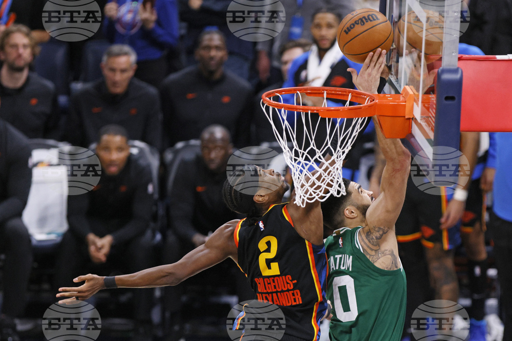 Отборът на Оклахома Сити постигна срещу шампиона Бостън 15 поредна победа в НБА