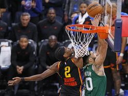 Celtics Thunder Basketball