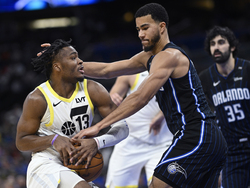 Jazz Magic Basketball