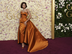 82nd Golden Globes - Arrivals