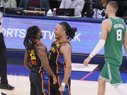 Celtics Thunder Basketball