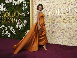 82nd Golden Globes - Arrivals