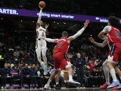 Pelicans Wizards Basketball