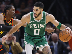 Celtics Thunder Basketball