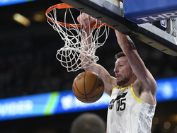 Jazz Magic Basketball
