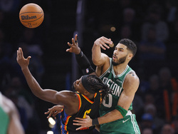 Celtics Thunder Basketball