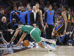 Celtics Thunder Basketball