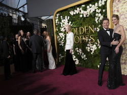 82nd Golden Globes - Arrivals