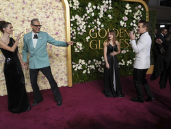 82nd Golden Globes - Arrivals