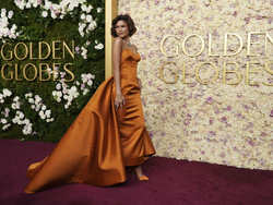 82nd Golden Globes - Arrivals