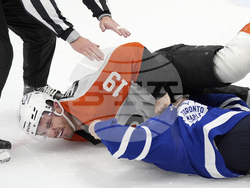 Flyers Maple Leafs Hockey