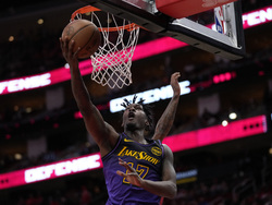 Lakers Rockets Basketball