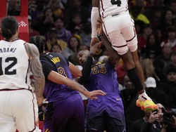 Lakers Rockets Basketball
