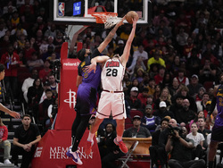 Lakers Rockets Basketball