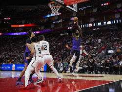 Lakers Rockets Basketball